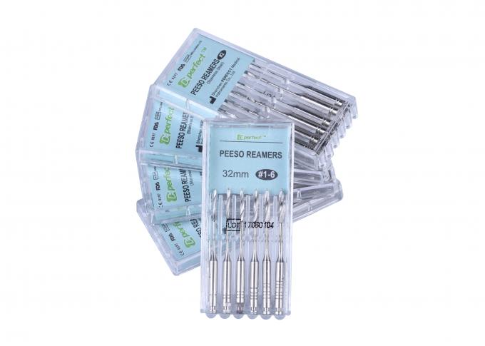 जड़ नहर की तैयारी के लिए Peeso Reamer मिश्रित आकार